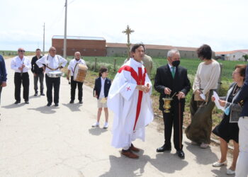 Lauren Sevillano celebrará el 26 de junio en Peñaranda sus bodas de plata sacerdotales aplazadas por la pandemia