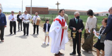 Lauren Sevillano celebrará el 26 de junio en Peñaranda sus bodas de plata sacerdotales aplazadas por la pandemia