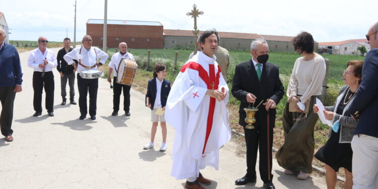 Lauren Sevillano celebrará el 26 de junio en Peñaranda sus bodas de plata sacerdotales aplazadas por la pandemia