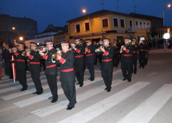 Casi 40 personas responden al llamamiento para «resucitar» la banda de cornetas y tambores en Peñaranda