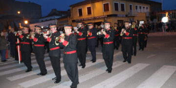 Casi 40 personas responden al llamamiento para «resucitar» la banda de cornetas y tambores en Peñaranda