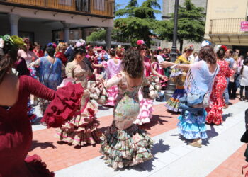 El grupo Arena y David Roda animarán este domingo la XI edición de la Feria Rociera de Peñaranda