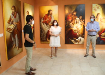 El obispo José Luis Retana bendecirá el próximo viernes el conjunto iconográfico de la parroquia de Peñaranda