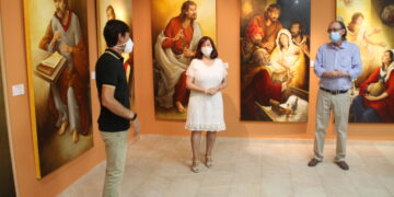 El obispo José Luis Retana bendecirá el próximo viernes el conjunto iconográfico de la parroquia de Peñaranda