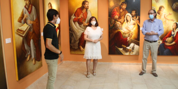 El obispo José Luis Retana bendecirá el próximo viernes el conjunto iconográfico de la parroquia de Peñaranda