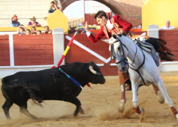 El rejoneador Sergio Pérez, Luque, Marcos y Diosleguarde protagonizarán la corrida de toros de las fiestas de Peñaranda