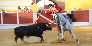 El rejoneador Sergio Pérez, Luque, Marcos y Diosleguarde protagonizarán la corrida de toros de las fiestas de Peñaranda