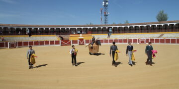 Cuatro novilleros salmantinos pasan a la gran final del XI certamen taurino «Ciudad de Peñaranda y comarca»