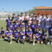 Empate para el Peñaranda ante el Fabero y pasillo de honor para los campeones del Prebenjamín A en el «Luis García»