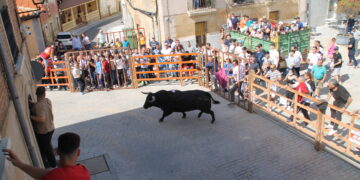 Farruco y Pandereta llenan Cantalpino de aficionados para disfrutar del esperado Toro de San Isidro
