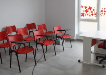 Cruz Roja abre las puertas de su nuevo espacio de trabajo con un importante respaldo social y comarcal