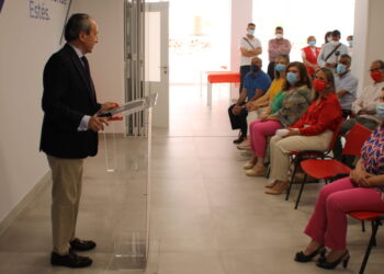 Cruz Roja abre las puertas de su nuevo espacio de trabajo con un importante respaldo social y comarcal