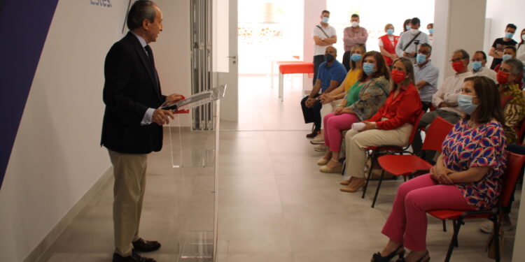 Cruz Roja abre las puertas de su nuevo espacio de trabajo con un importante respaldo social y comarcal