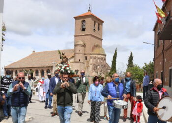 Todo listo en Aldeaseca de la Frontera para poder festejar a San Isidro Labrador durante tres días
