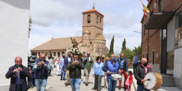 Todo listo en Aldeaseca de la Frontera para poder festejar a San Isidro Labrador durante tres días