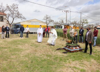 Los agricultores y ganaderos de Peñaranda festejarán este domingo a San Isidro con misa, procesión y bendición de campos