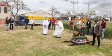 Los agricultores y ganaderos de Peñaranda festejarán este domingo a San Isidro con misa, procesión y bendición de campos
