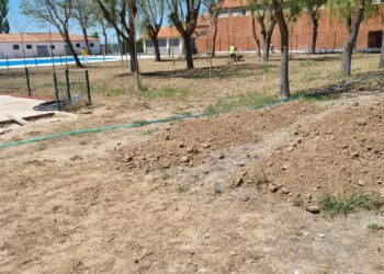 El PP de Peñaranda critica el estado de las piscinas municipales cuando queda apenas un mes para su apertura