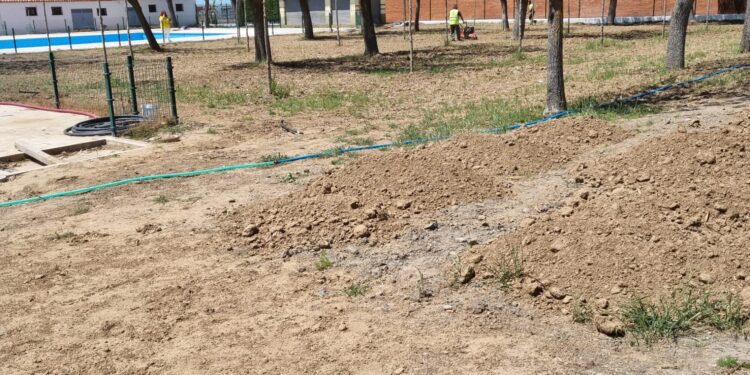 El PP de Peñaranda critica el estado de las piscinas municipales cuando queda apenas un mes para su apertura