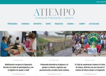 Noticias A Tiempo se abre paso como referente informativo en Peñaranda y comarca superando en abril las 48.000 visitas