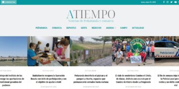 Noticias A Tiempo se abre paso como referente informativo en Peñaranda y comarca superando en abril las 48.000 visitas