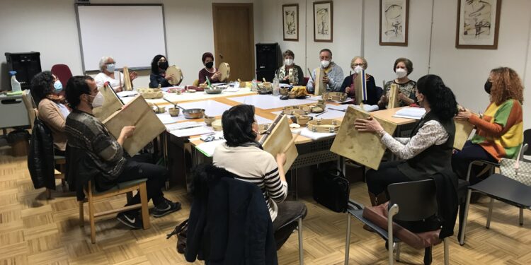 Peñaranda acoge mañana el concierto de fin de curso de los talleres de Canto y Percusión del Instituto de las Identidades
