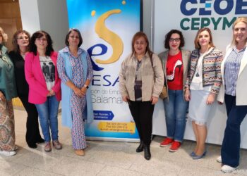 Adela Bernardos entra como vocal en la nueva junta directiva de la Asociación de Empresarias de Salamanca (AESAL)