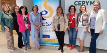 Adela Bernardos entra como vocal en la nueva junta directiva de la Asociación de Empresarias de Salamanca (AESAL)