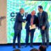 César Serna, fundador de Dulca, recibe el premio CEOE Castilla y León en una gala celebrada en la capital salmantina