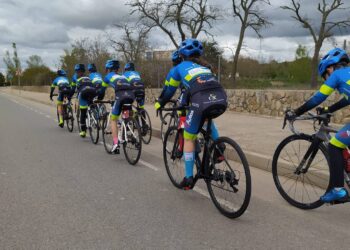 Macotera acogerá el día 21 la Copa de Escuelas de Carretera de la Federación de Ciclismo de Castilla y León