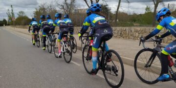 Macotera acogerá el día 21 la Copa de Escuelas de Carretera de la Federación de Ciclismo de Castilla y León