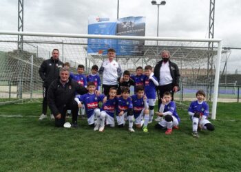 El equipo Prebenjamín A del Club Deportivo Peñaranda se proclama ganador de la liga en su categoría