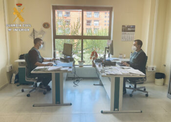 Ojo a las estafas bancarias: la Guardia Civil esclarece un nuevo delito de «Smishing» en Salamanca