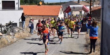 Todo listo en Malpartida para el II Cross Trail que reunirá este domingo a casi 300 participantes