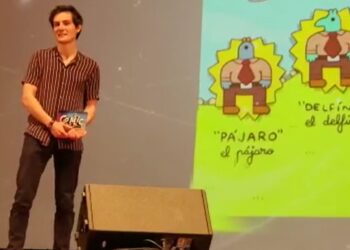 El peñarandino Manuel Álvarez gana el premio votación popular en Salón del Cómic de Barcelona por su obra «THE»