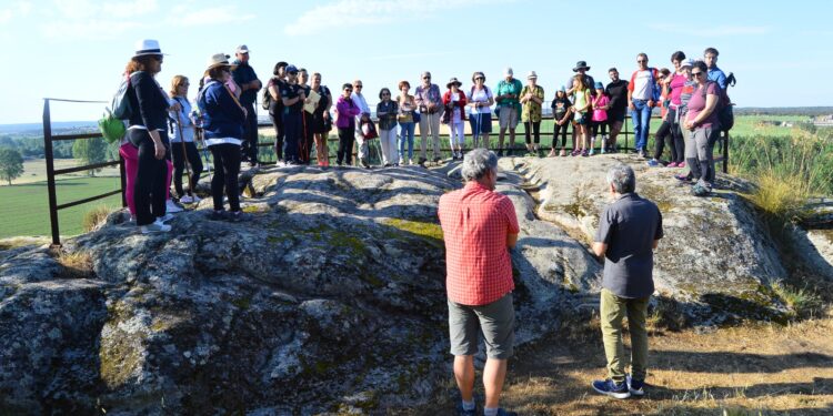 Éxito de la tercera ruta del Nordeste de Salamanca y cuenta atrás para la próxima propuesta en la comarca de Peñaranda