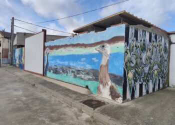 Rágama recupera su concurso de pintura mural y pide a los vecinos que cedan sus muros para crear las obras