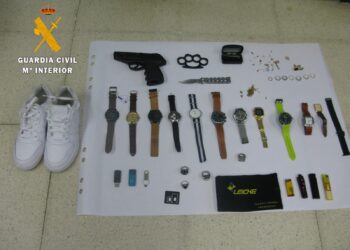 La Guardia Civil detiene a un vecino de Babilafuente como supuesto autor de un robo en una vivienda de Calvarrasa de Abajo