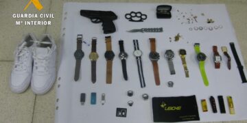 La Guardia Civil detiene a un vecino de Babilafuente como supuesto autor de un robo en una vivienda de Calvarrasa de Abajo