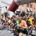 Javier Martín y Alejandra Redondo ganan la XXVIII carrera popular «Hijos, padres y abuelos» en Peñaranda