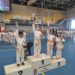 Rotundo éxito del club de kárate de Peñaranda al lograr 16 podium en el campeonato provincial celebrado en Guijuelo