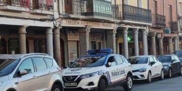 Una pelea en plena plaza de Peñaranda entre una pareja de nacionalidad ucraniana se salda con la detención del hombre