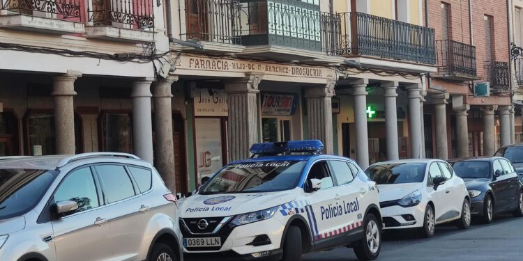Una pelea en plena plaza de Peñaranda entre una pareja de nacionalidad ucraniana se salda con la detención del hombre
