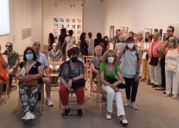 Alumnos del centro de Educación de Adultos «El Inestal» visitan el Museo de Arte Contemporáneo Reina Sofía en Madrid
