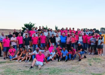 La asociación taurina Media Verónica, de Macotera, celebra su fiesta anual con un gran ambiente y presencia de socios