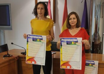 La artista Marta Arroyo creará en el parque La Huerta, de Peñaranda, un gran mural reivindicativo de la igualdad