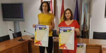 La artista Marta Arroyo creará en el parque La Huerta, de Peñaranda, un gran mural reivindicativo de la igualdad