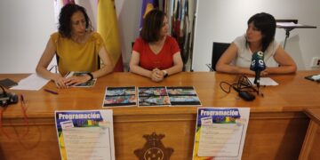 La artista Marta Arroyo creará en el parque La Huerta, de Peñaranda, un gran mural reivindicativo de la igualdad