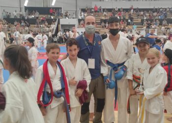 El club de kárate de Peñaranda obtiene un meritorio resultado en el campeonato autonómico celebrado en Bembibre (León)