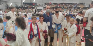 El club de kárate de Peñaranda obtiene un meritorio resultado en el campeonato autonómico celebrado en Bembibre (León)